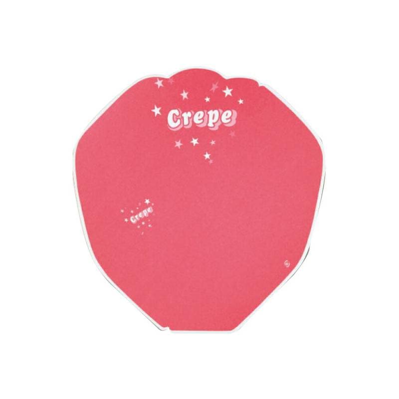 業務用 クレープ包装紙 星柄 200枚<br>【クレープ用 包装紙