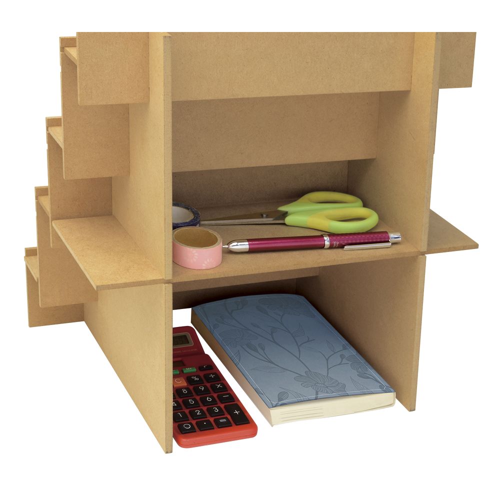 組立式木製飾り棚 2Way 1セット【飾り台 木製 ウッド 装飾 飾り棚