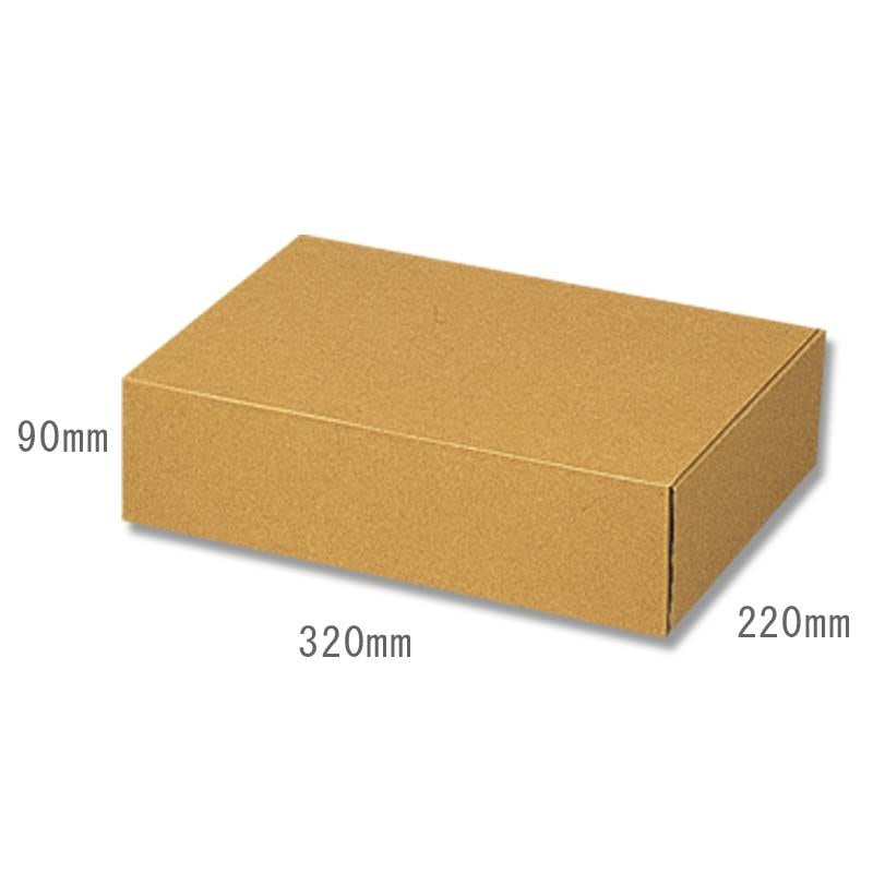 箱 ナチュラルボックス Z－7 10枚 <br>【ギフトボックス