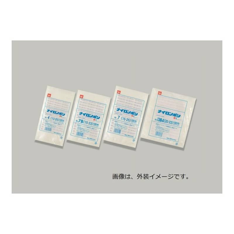 ケース販売】ナイロンポリ 新Lタイプ NO．9B（16－25