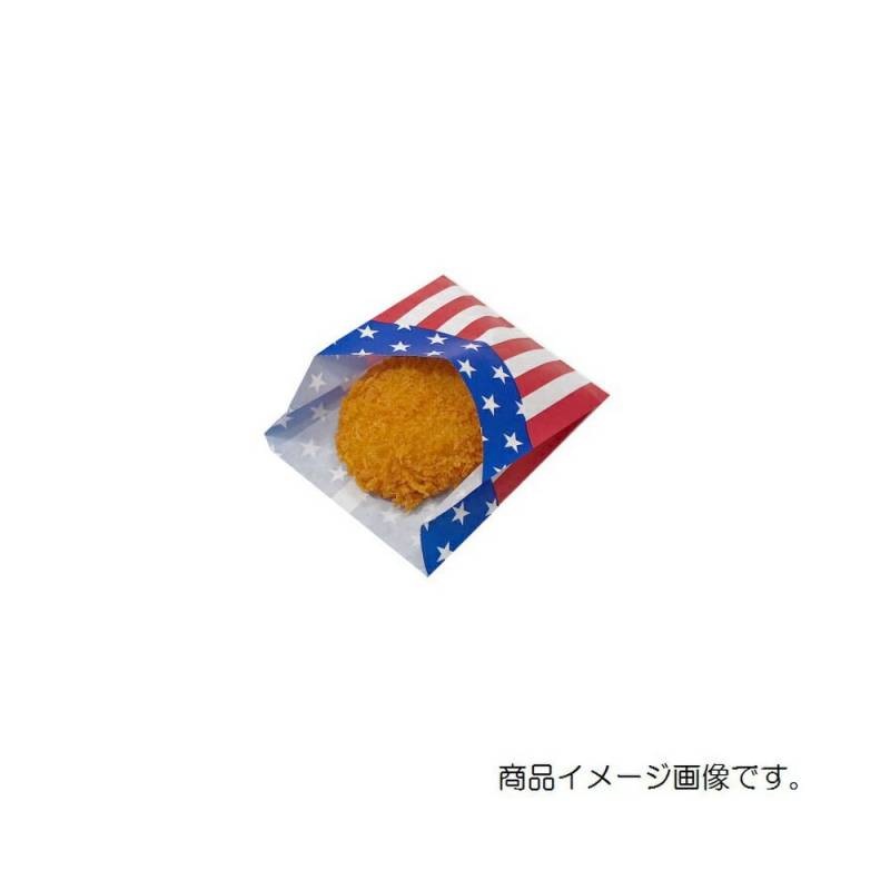 バーガー袋　小(ドーナツ・コロッケ・パン・ワッフル等)まとめ売り業務用3000枚 0000000015632_CnQJaYN.jpg