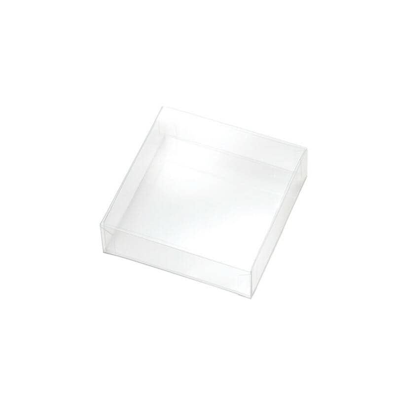 1列15段クリアケース　ホワイト　280ｘ350ｘ780 箱 PETクリアケース 85×85×25 10個 | 季節商品