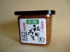 有機あきたみそ(1kgケース入)