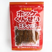 【メール便送料無料】【稚内ブランド認定商品】珍味〜ほっけ燻製スティック|干物・珍味