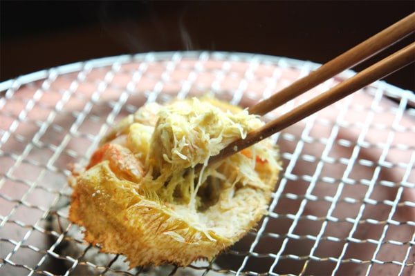 冷凍 毛ガニ甲羅盛り 甲羅盛り 1個 毛蟹 毛ガニ 送料無料