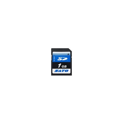 サトー SATO Barlabe(バーラベ) FI212T用SDカード ｜ 業務用