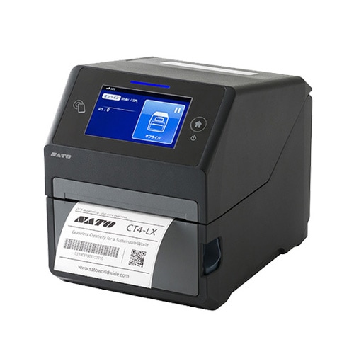 SATO/SCeaTa/ CT4-LX TT203 ラベルプリンター SCeaTa(シータ) CT4-LX TT203 標準仕様 ｜ サトーラベルストア