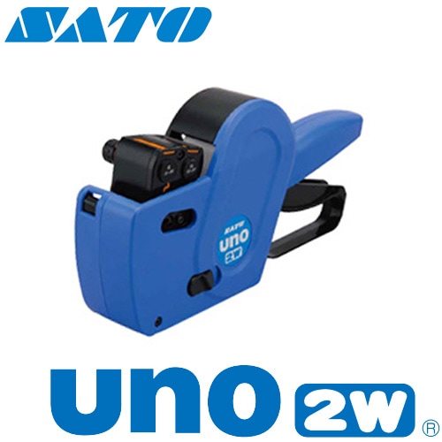 UNO 2W　SATO　ハンドラベラー　　サトー　未使用 000000000329_JftpCKn.jpg