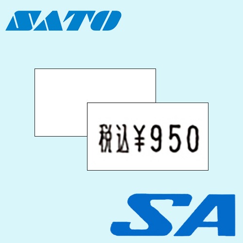 サトーラベル　SATOC バートロラベル　白無地22号　30,000枚 楽天市場】バーラベラベル フレキューブラベル 46×40 サーマル