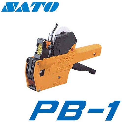 ハンドラベラー PB-1 本体 1段印字型 SATO サトー