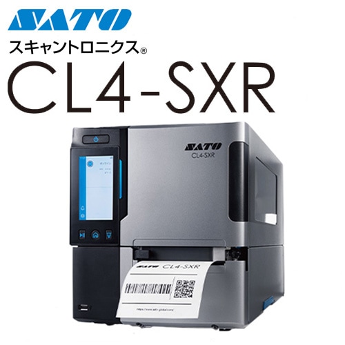スキャントロニクス CL4-SXR／CL6-SXR SATO サトー ｜ サトーラベルストア