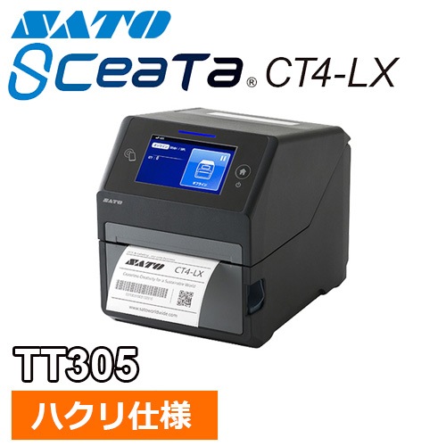 SCeaTa   CT4-LX TT305 ϥ SATO ȡ