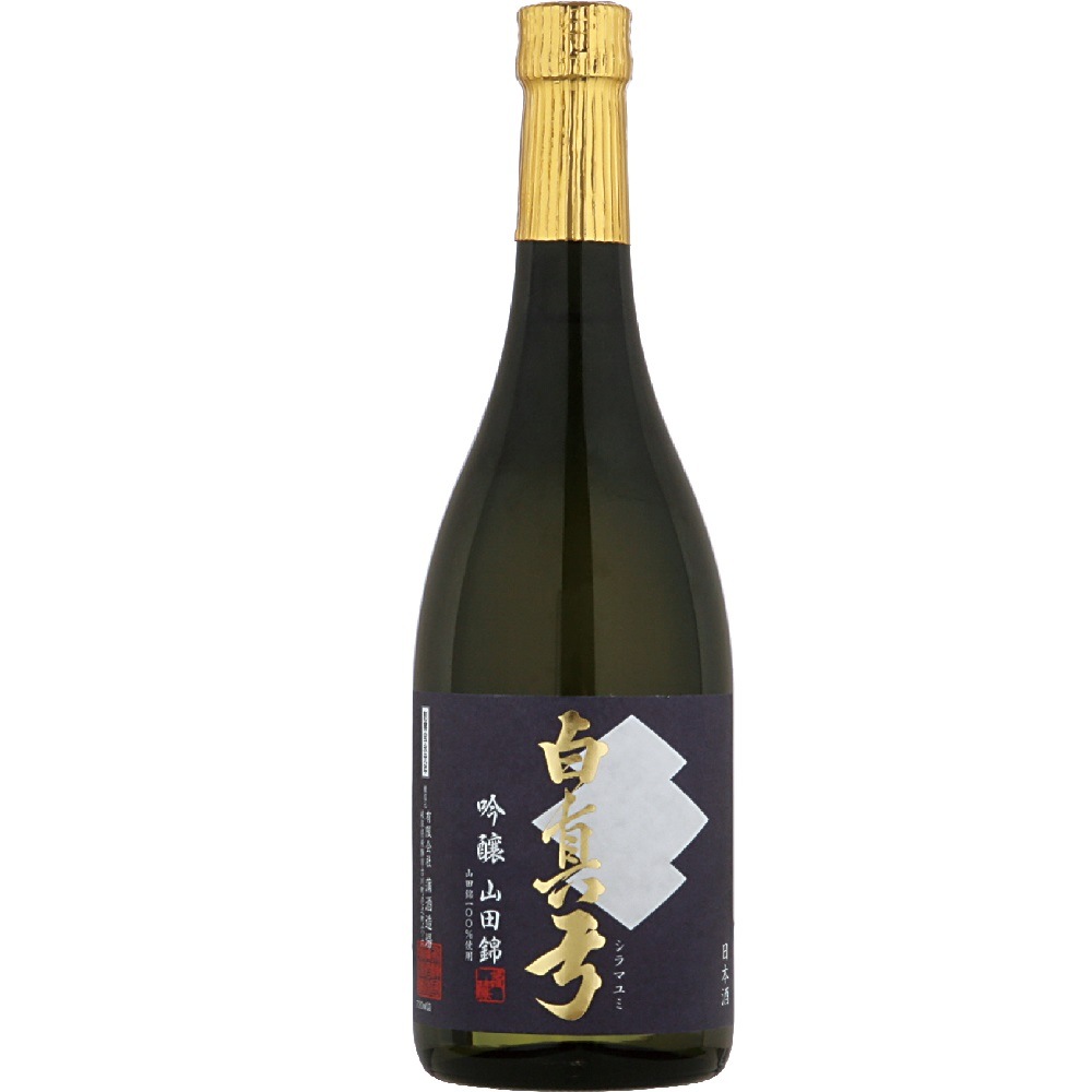 地酒・酒かす,蒲酒造場>白真弓 吟醸 山田錦 720ml 蒲酒造場 岐阜県