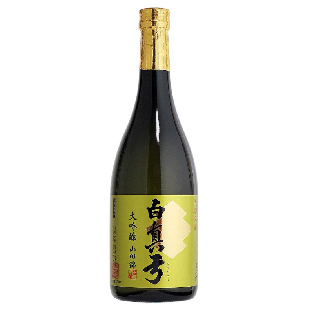 地酒・酒かす,蒲酒造場>白真弓 大吟醸 山田錦 720ml 蒲酒造場 岐阜県