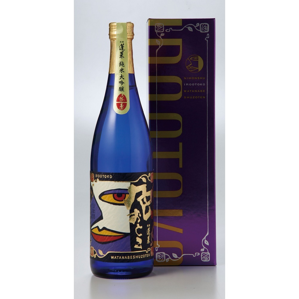 地酒・酒かす,渡邊酒造>日本酒 純米大吟醸 色おとこ 720ml 渡辺酒造