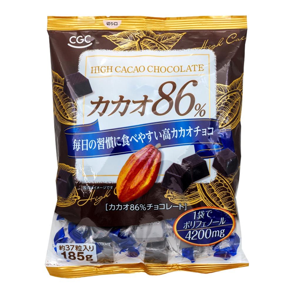������86% ���祳�졼�� �����ν����ǿ��٤䤹�� �⥫�������祳 185g ��37γ  CGC ���祳