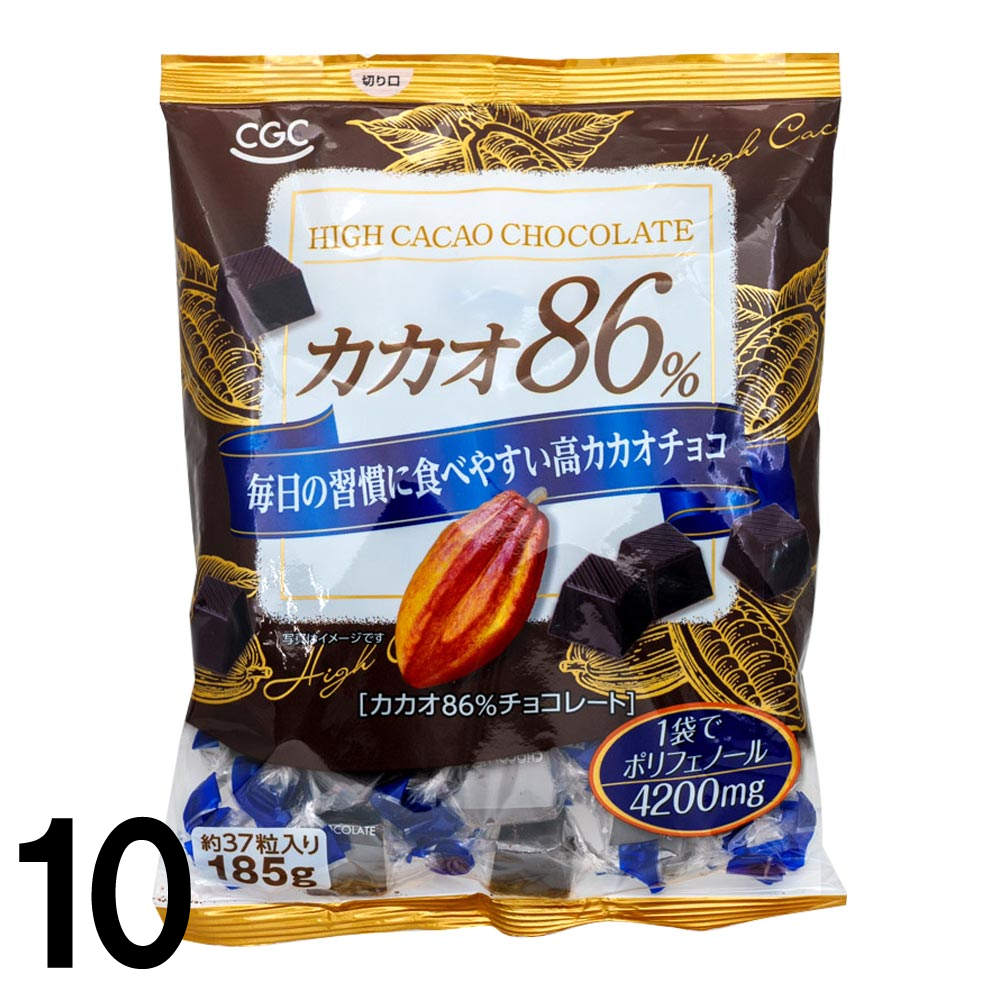 ��10�� ������86% ���祳�졼�� �����ν����ǿ��٤䤹�� �⥫�������祳 185g ��37γ  CGC ���祳 ��10��