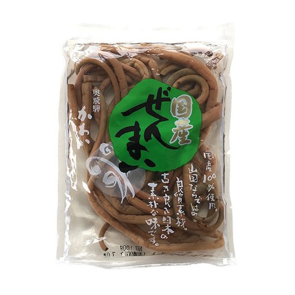 野菜 フルーツ 山菜 3月 5月 ぜんまい 水煮 100ｇ 国産 ゼンマイ ファミリーストアさとう 公式 飛騨高山のご当地食材