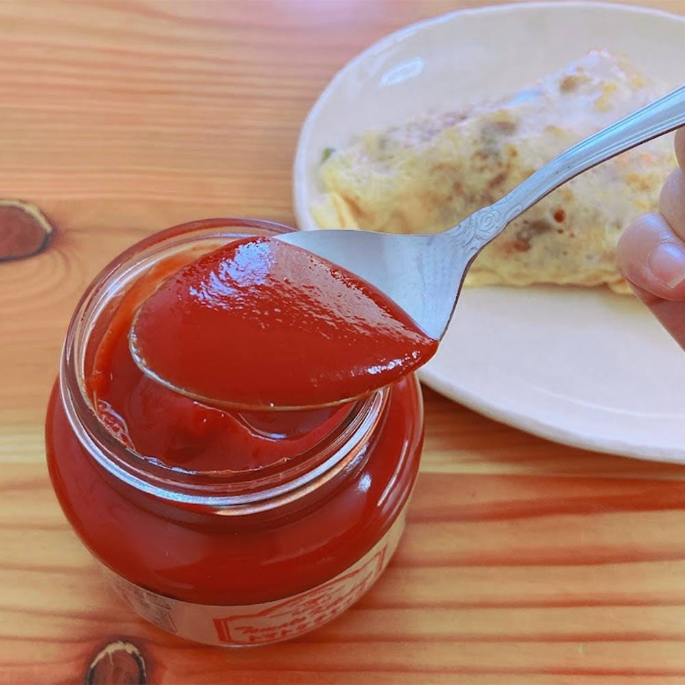 ケチャップ専用 トマトケチャップJAS標準 3kgピロー(3kg) | いい味、いい笑顔【コーミ