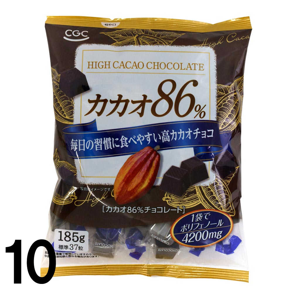 ��10�� ������86% ���祳�졼�� �����ν����ǿ��٤䤹�� �⥫�������祳 185g ��37γ  CGC ���祳 ��10��
