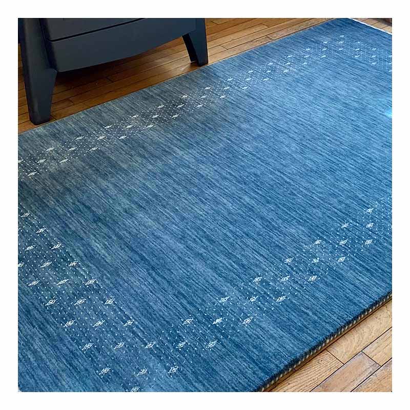 ラグ ウールレックス 防炎 消臭 防ダニ 制電 防虫 140×200cm