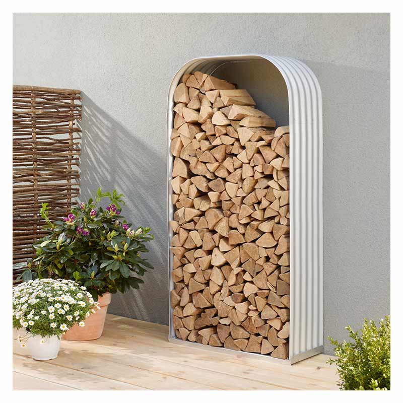 ファイヤーウッドストレージ 【Vitavia】 _ 薪棚・ログラック | 薪