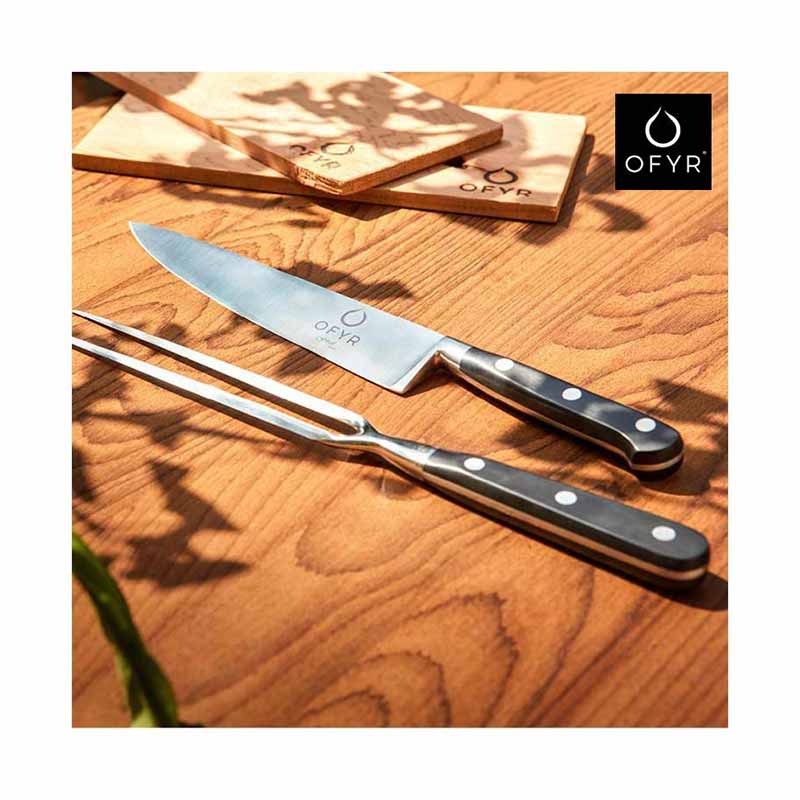 OFYR オフィア ナイフ＆フォークセット OFYR｜オフィア・ナイフ&フォークセット | BBQ・焚火,OFYR - オフィア