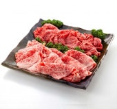 G7広島サミット提供品<br>【食彩館しょうばらゆめさくら ミート工房】<br>比婆牛しゃぶしゃぶセット