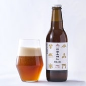 【コニシ工業】<br>御津女神社ビール4本セット<br>現在製造しております。販売再開は7月中旬を予定しております。