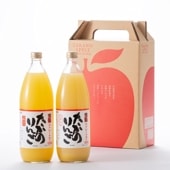 高野りんご加工組合の<br>高野りんごジュース<br>1,000ml×2