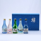 比婆美人酒造の<br>呑みくらべ5本セット<br>300ml×5