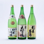 比婆美人酒造の<br>おすすめ3升セット<br>1,800ml×3