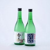 【ご好評につき販売終了】<br>どぶのうわずみ・吟醸セット<br>720ml×2本