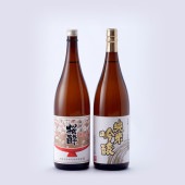 【花酔酒造】<br>純米吟醸・純米セット（1,800ml×2本）<br>●好評につき販売を終了しました。