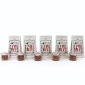 唐辛子粉5種食べ比べ<br>（ハバネロ、ジョロキア、セブンポット、モルガ・スコーピオン、キャロライナリーパー）