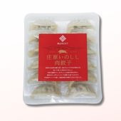 【販売終了】庄原いのしし肉餃子<br>12個入×4