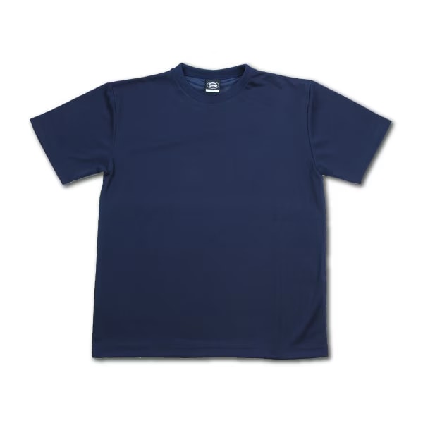 在庫限り】ハイグラTシャツ MYH-01（ネイビー）｜空調服・Tシャツ