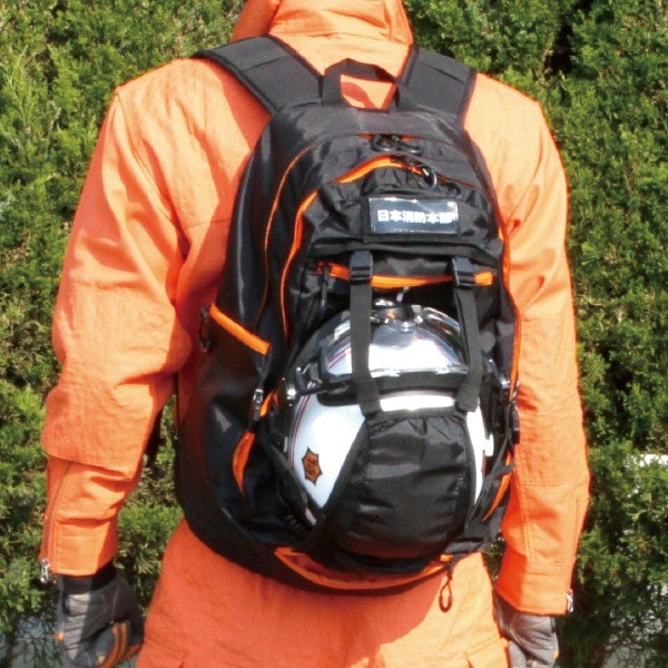 ヘルメットinリュックG