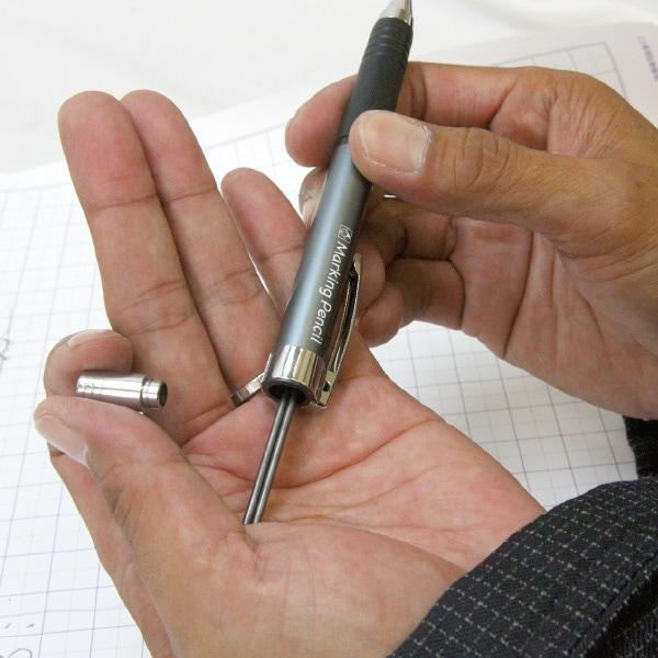 ノック式鉛筆【替芯】