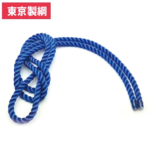 【在庫限り】東京製綱M打(ミドル) 青 15m
