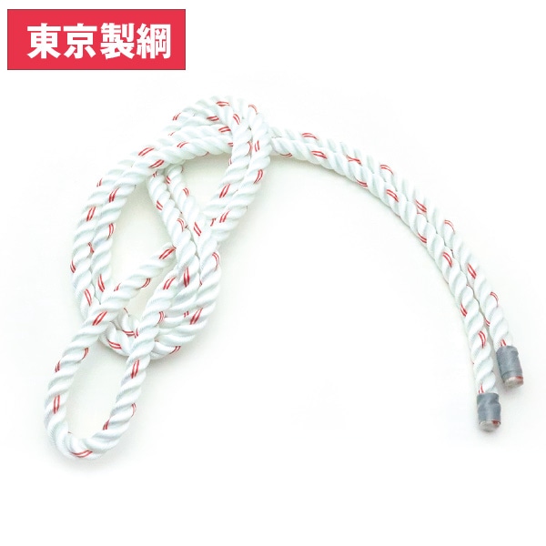 【在庫限り】東京製綱2Ｈ打（スーパーハード） 白 35ｍ