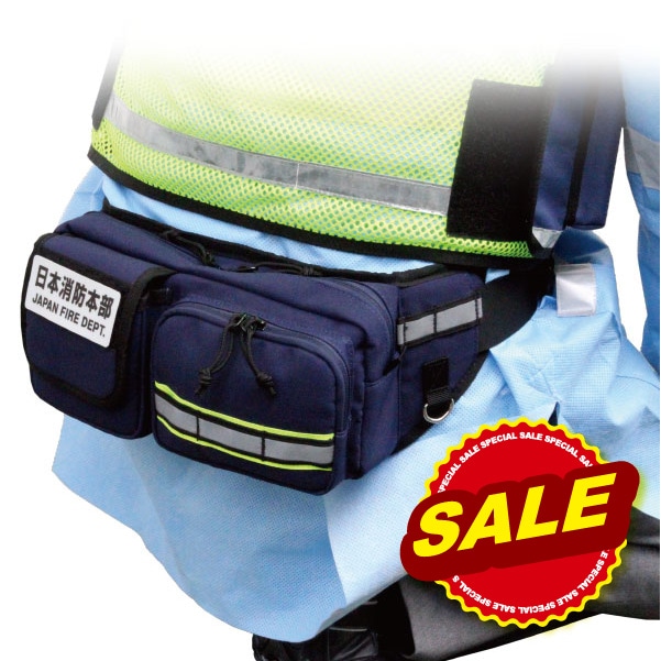 ⬜︎Kb左1017 未使用保管品　デジモンセイバーズ　ウエストポーチ ゼロハリバートン ZERO HALLIBURTON ZHG-B6 | Cart Pouch 82535