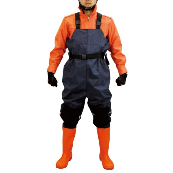 BOW-1 防災ウェーダー（ヒザ補強）【セイバーズオリジナル】