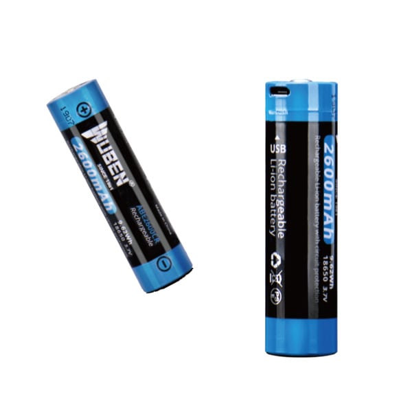 充電電池【WUBEN】