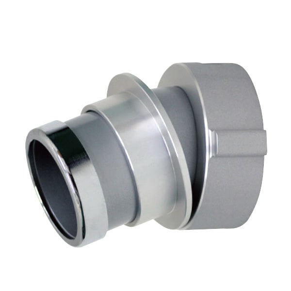 【受発注】 20°エルボ型根元媒介 「操法究極」【消防団・操法】