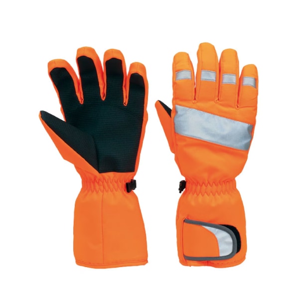 【在庫限り】高視認防水・防寒グローブ HZ-90