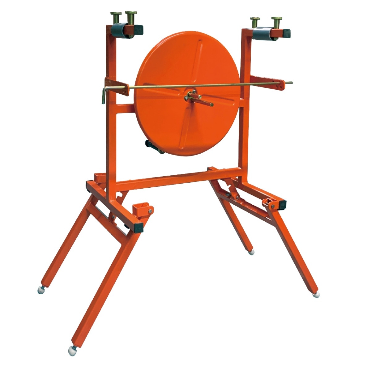 【受発注】ホース巻取機 巻きりん【消防団・操法】