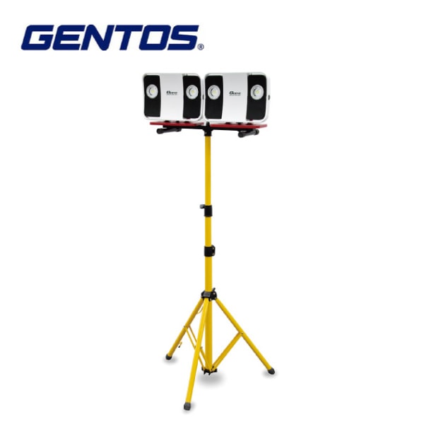 【受発注】投光器セットSV-315 【GENTOS】