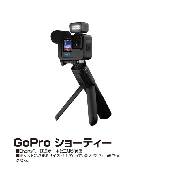 【受発注】GoPro ショーティー