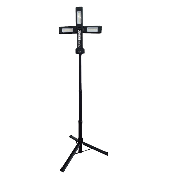 【受発注】自在3灯式充電式LEDライト ギドライト ZA-GL2000